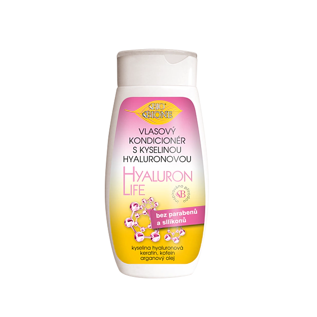 BC BIO HYALURON LIFE Vlasový kondicionér s kyselinou hyaluronovou 260 ml