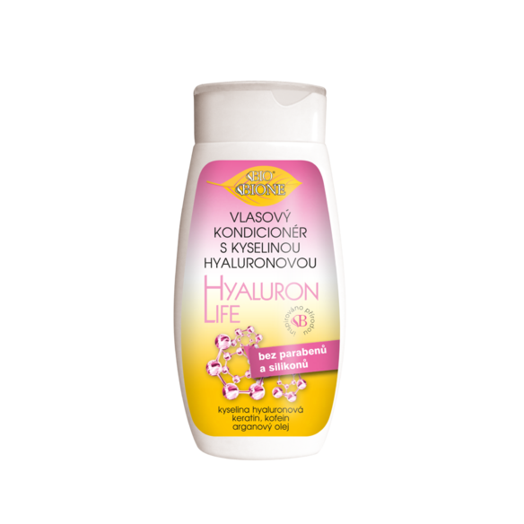 BC BIO HYALURON LIFE Vlasový kondicionér s kyselinou hyaluronovou 260 ml