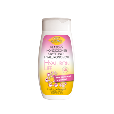 BC BIO HYALURON LIFE Vlasový kondicionér s kyselinou hyaluronovou 260 ml