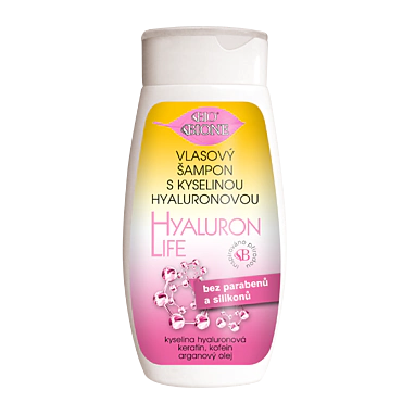 BC BIO HYALURON LIFE Vlasový šampón s kyselinou hyaluronovou 260 ml BC BIO HYALURON LIFE Vlasový šampón s kyselinou hyaluronovou 260 ml