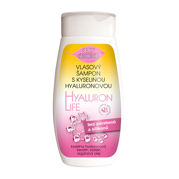 BC BIO HYALURON LIFE Vlasový šampón s kyselinou hyaluronovou 260 ml BC BIO HYALURON LIFE Vlasový šampón s kyselinou hyaluronovou 260 ml