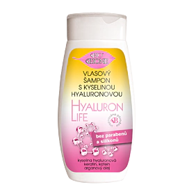 BC BIO HYALURON LIFE Vlasový šampón s kyselinou hyaluronovou 260 ml