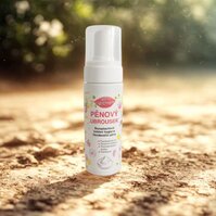 BC BIO Intímny penový “obrúsok“ - deodoračná hygienická pena 155 ml