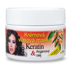BC BIO Keratin + argánový olej Krémová vlasová maska kelímok 260ml BC BIO Keratin + argánový olej Krémová vlasová maska kelímok 260ml