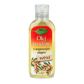 BC BIO Keratin + argánový olej Olej na svetlé vlasy 80ml