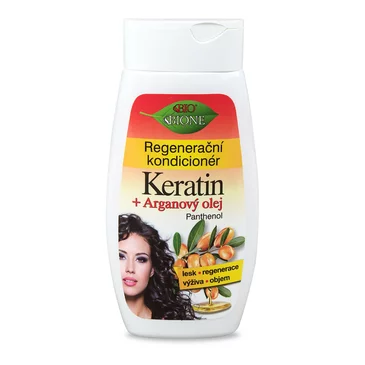 BC BIO Keratin + argánový olej Regeneračný kondicionér 260ml BC BIO Keratin + argánový olej Regeneračný kondicionér 260ml