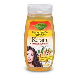 BC BIO Keratin + argánový olej Regeneračný šampón 260ml