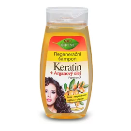 BC BIO Keratin + argánový olej Regeneračný šampón 260ml BC BIO Keratin + argánový olej Regeneračný šampón 260ml