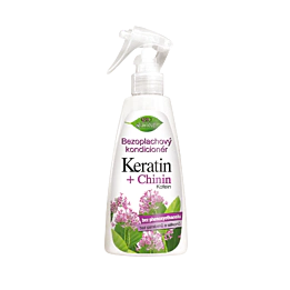 BC BIO Keratin +Chinin Kofeín Bezoplachový kondicioner 260ml