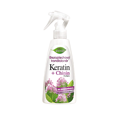 BC BIO Keratin +Chinin Kofeín Bezoplachový kondicioner 260ml BC BIO Keratin +Chinin Kofeín Bezoplachový kondicioner 260ml