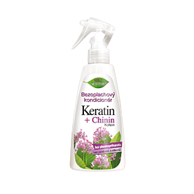 BC BIO Keratin +Chinin Kofeín Bezoplachový kondicioner 260ml BC BIO Keratin +Chinin Kofeín Bezoplachový kondicioner 260ml