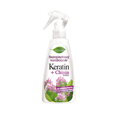 BC BIO Keratin +Chinin Kofeín Bezoplachový kondicioner 260ml BC BIO Keratin +Chinin Kofeín Bezoplachový kondicioner 260ml