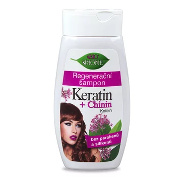 BC BIO Keratin +Chinin Kofeín Regeneračný šampón 260ml BC BIO Keratin +Chinin Kofeín Regeneračný šampón 260ml