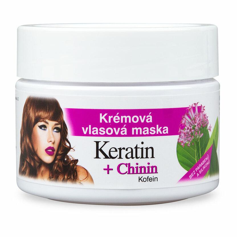 BC BIO Keratin +Chinin Kofeín vlasová maska 260ml