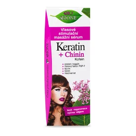 BC BIO Keratin +Chinín Kofeín Vlasové stimulačné masážne sérum 215 ml BC BIO Keratin +Chinín Kofeín Vlasové stimulačné masážne sérum 215 ml