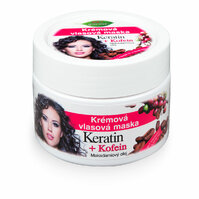 BC BIO Keratin +Kofeín Krémová vlasová maska 260ml