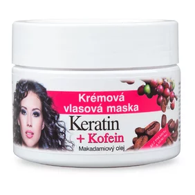 BC BIO Keratin +Kofeín Krémová vlasová maska 260ml BC BIO Keratin +Kofeín Krémová vlasová maska 260ml