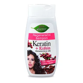 BC BIO Keratin +Kofeín Regeneračný šampón 260ml BC BIO Keratin +Kofeín Regeneračný šampón 260ml