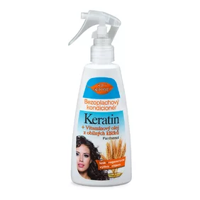BC BIO Keratin s olejom z obilných klíčkov Bezoplachový kondicionér 260ml sprej BC BIO Keratin s olejom z obilných klíčkov Bezoplachový kondicionér 260ml sprej