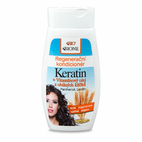 BC BIO Keratin s olejom z obilných klíčkov Regeneračný kondicionér 260ml