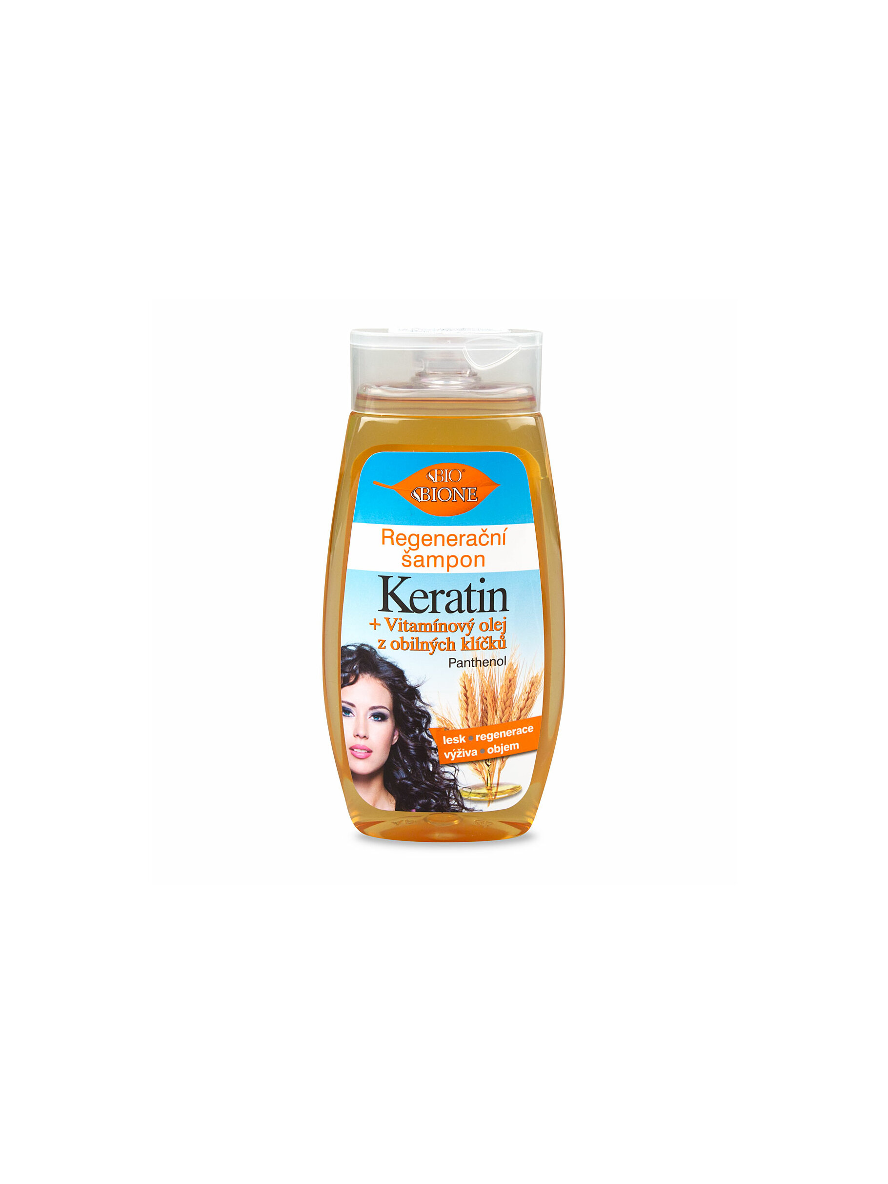 BC BIO Keratin s olejom z obilných klíčkov Regeneračný šampón 260ml