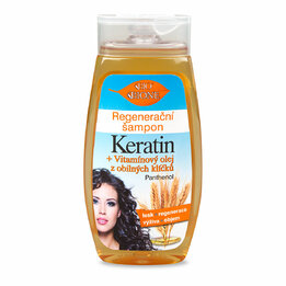BC BIO Keratin s olejom z obilných klíčkov Regeneračný šampón 260ml