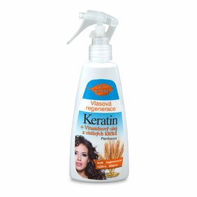 BC BIO Keratin s olejom z obilných klíčkov Vlasová regenerácia 260ml