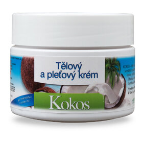 BC BIO Kokos Telový a pleťový krém 260ml