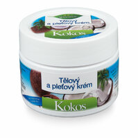 BC BIO Kokos Telový a pleťový krém 260ml