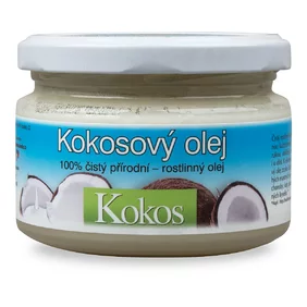 BC BIO Kokosový olej prírodný-rastlinný 100% BC BIO Kokosový olej prírodný-rastlinný 100%