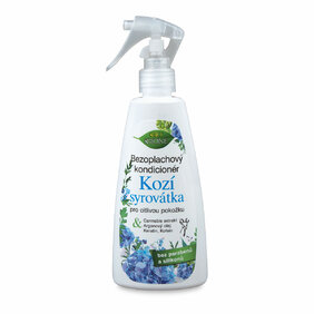 BC BIO Kozia srvátka Bezoplachový kondicionér 260 ml