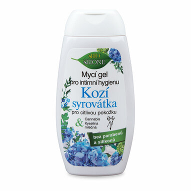 BC BIO Kozia srvátka Gél na intímnu hygienu 260 ml