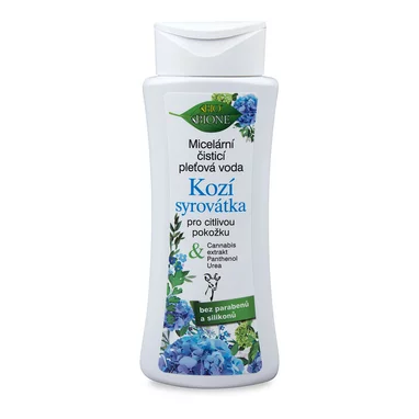 BC BIO Kozia srvátka Micelárna pleťová voda 255 ml BC BIO Kozia srvátka Micelárna pleťová voda 255 ml