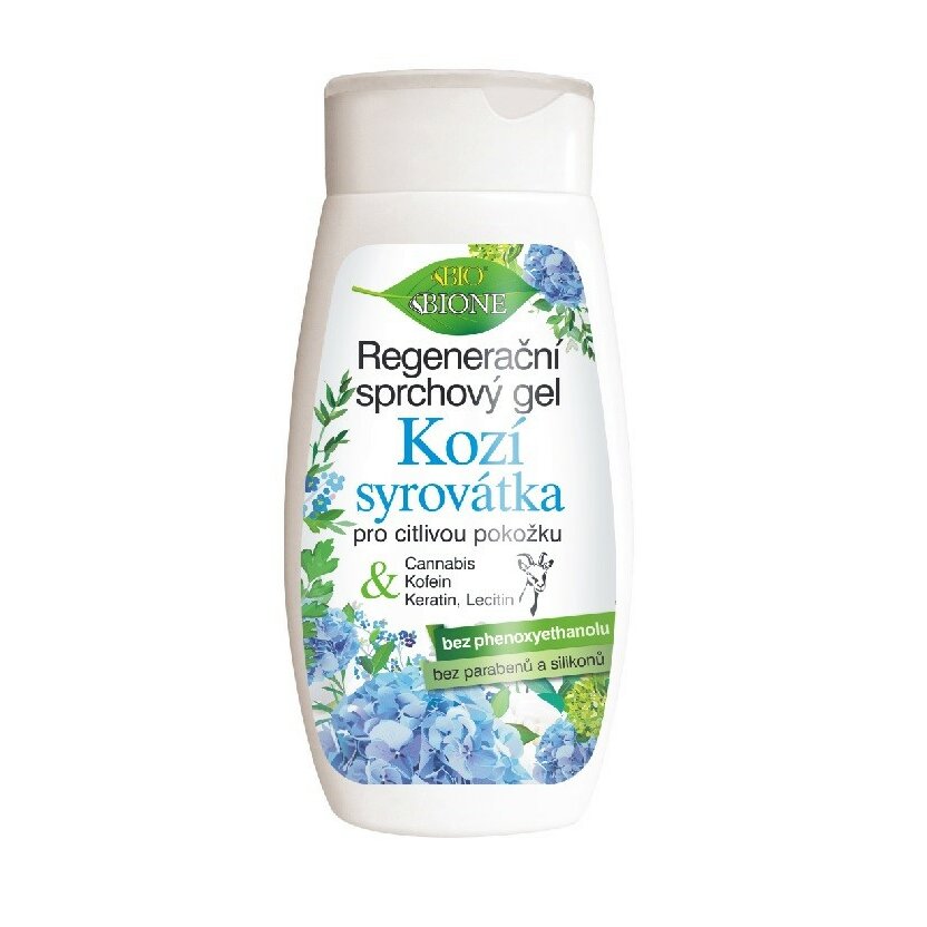 BC BIO Kozia srvátka Sprchový gél 260 ml