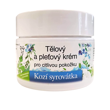 BC BIO Kozia srvátka Telový a pleťový krém 260 ml BC BIO Kozia srvátka Telový a pleťový krém 260 ml