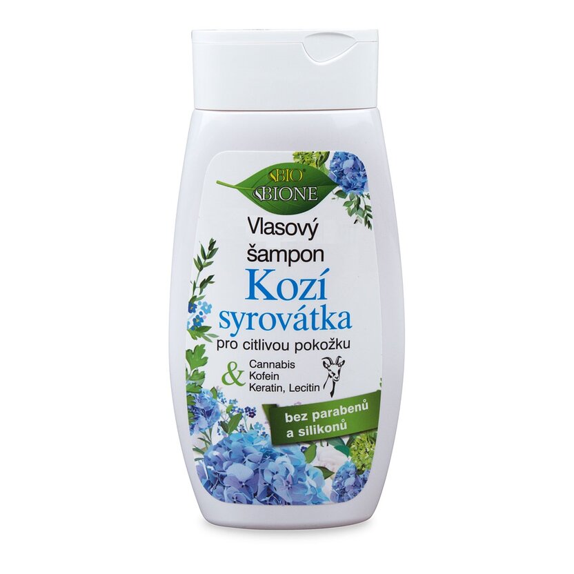 BC BIO Kozia srvátka Vlasový šampón 260 ml