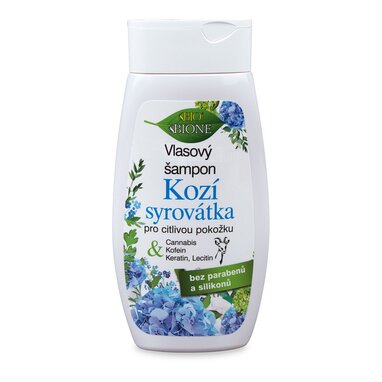 BC BIO Kozia srvátka Vlasový šampón 260 ml