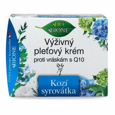 BC BIO Kozia srvátka Výživný denný krém 51ml