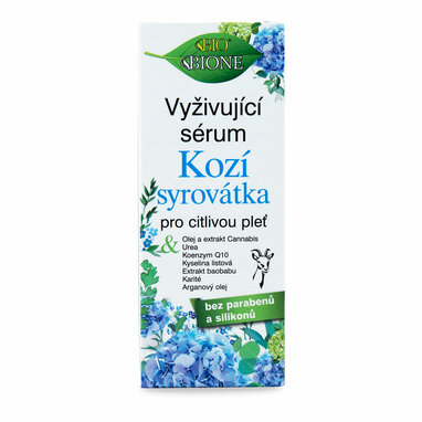 BC BIO Kozia srvátka Vyživujúce sérum 40 ml