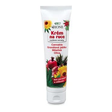 BC BIO Krém na ruky rastlinné extrakty 100 ml BC BIO Krém na ruky rastlinné extrakty 100 ml