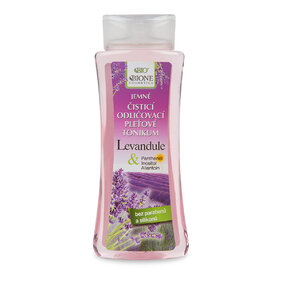 BC BIO Levanduľa Čistiace odličovacie pleťové tonikum 255ml