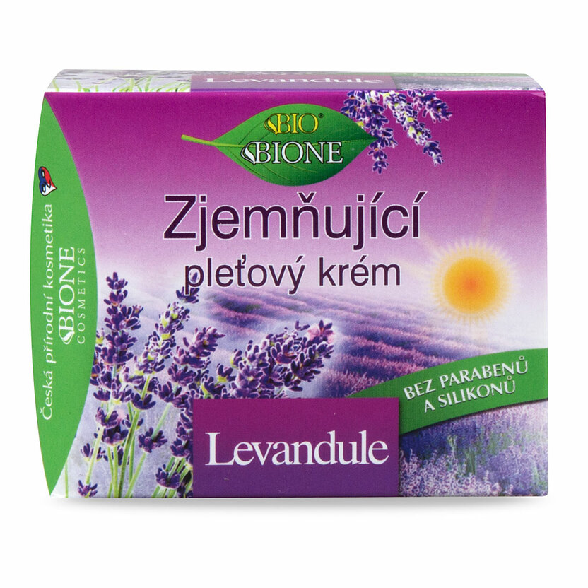 BC BIO Levanduľa Krém pleťový zjemňujúci 51ml