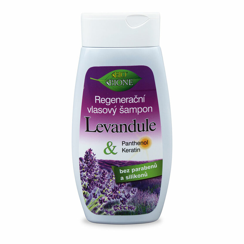 BC BIO Levanduľa Regeneračný vlasový šampón 260 ml