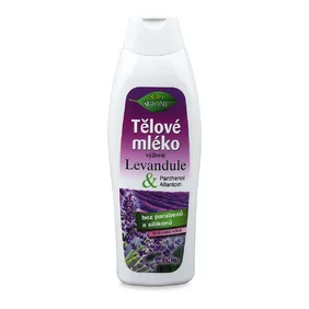 BC BIO Levanduľa Telové mlieko regeneračné 500ml BC BIO Levanduľa Telové mlieko regeneračné 500ml