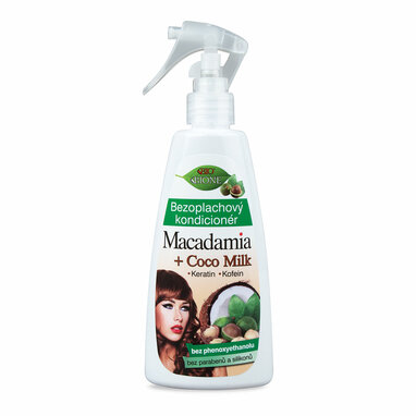 BC BIO MACADAMIA Bezoplachový kondicionér 260 ml
