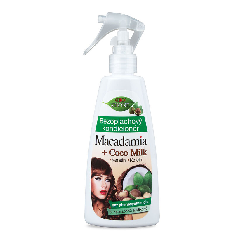 BC BIO MACADAMIA Bezoplachový kondicionér 260 ml