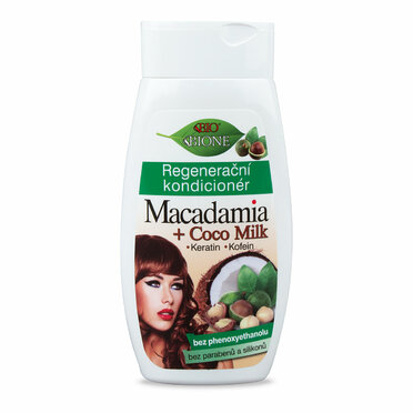 BC BIO MACADAMIA Regeneračný kondicionér 260 ml