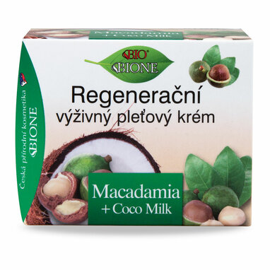 BC BIO MACADAMIA Regeneračný pleťový krém 51 ml