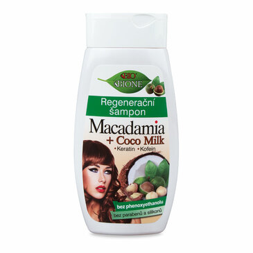 BC BIO MACADAMIA Regeneračný šampón 260 ml