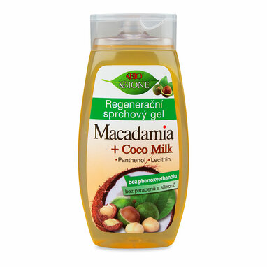 BC BIO MACADAMIA Regeneračný sprchový gél 260 ml